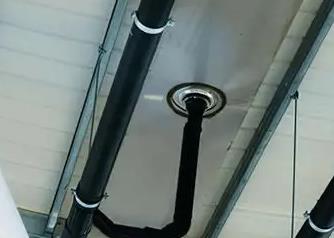 白山虹吸排水的原理